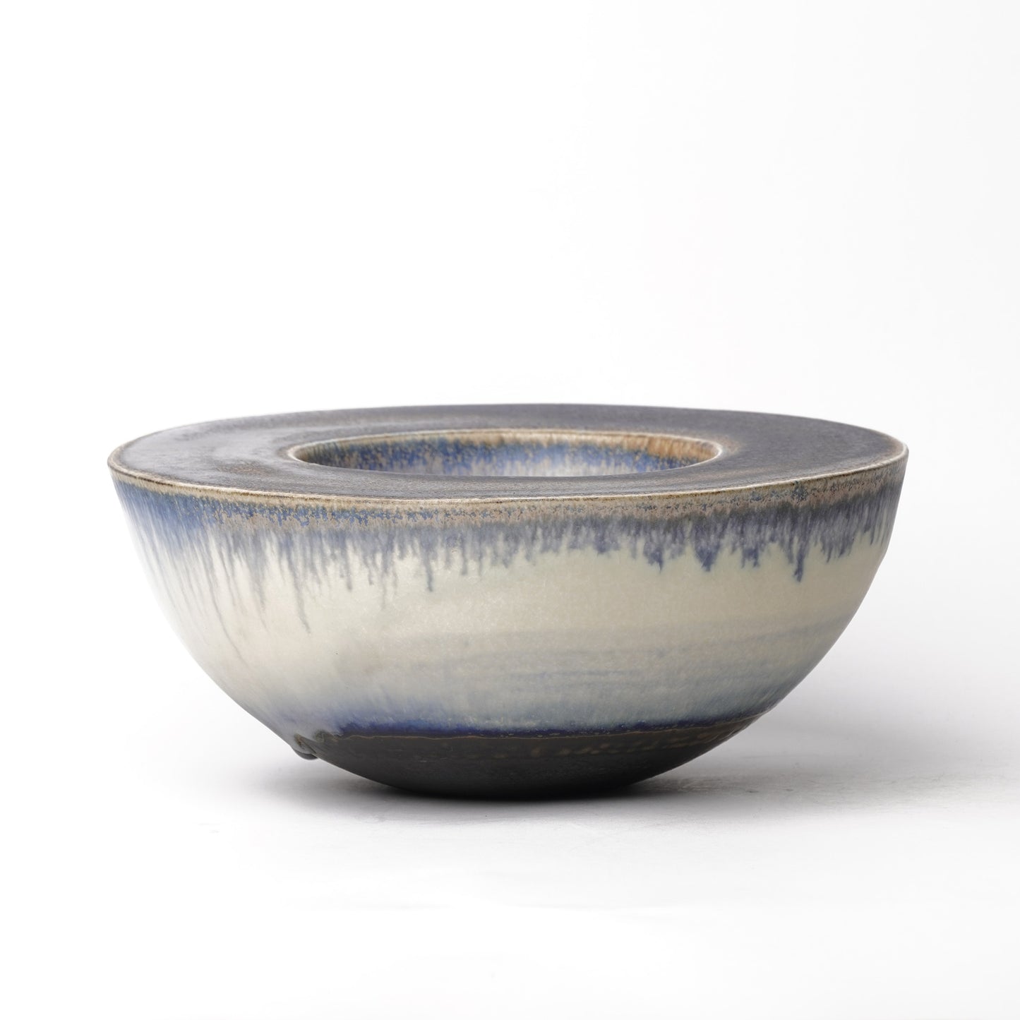 Nobuhito Nakaoka Colored Ash Glaze Vase