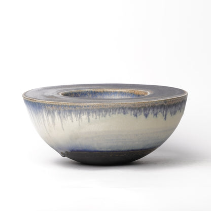 Nobuhito Nakaoka Colored Ash Glaze Vase