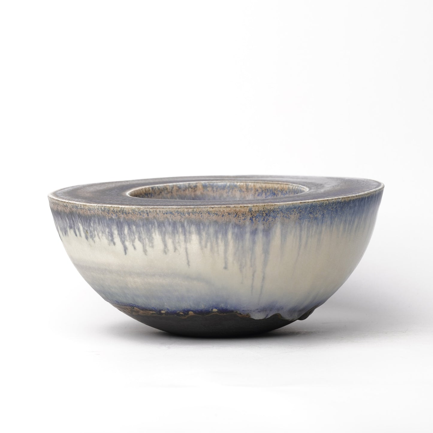 Nobuhito Nakaoka Colored Ash Glaze Vase