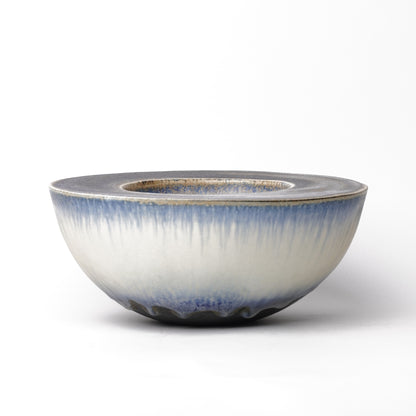 Nobuhito Nakaoka Colored Ash Glaze Vase