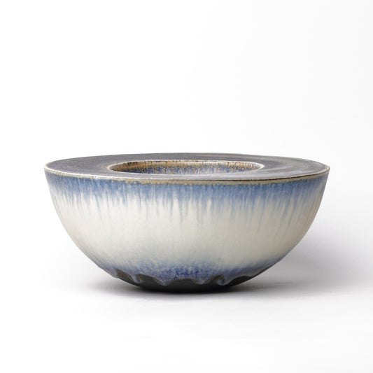 Nobuhito Nakaoka Colored Ash Glaze Vase