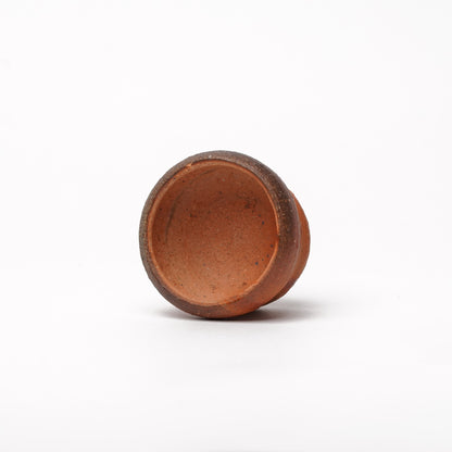 Ichiro Mori Spice Mill With lid Pestle Bizen Woodfired