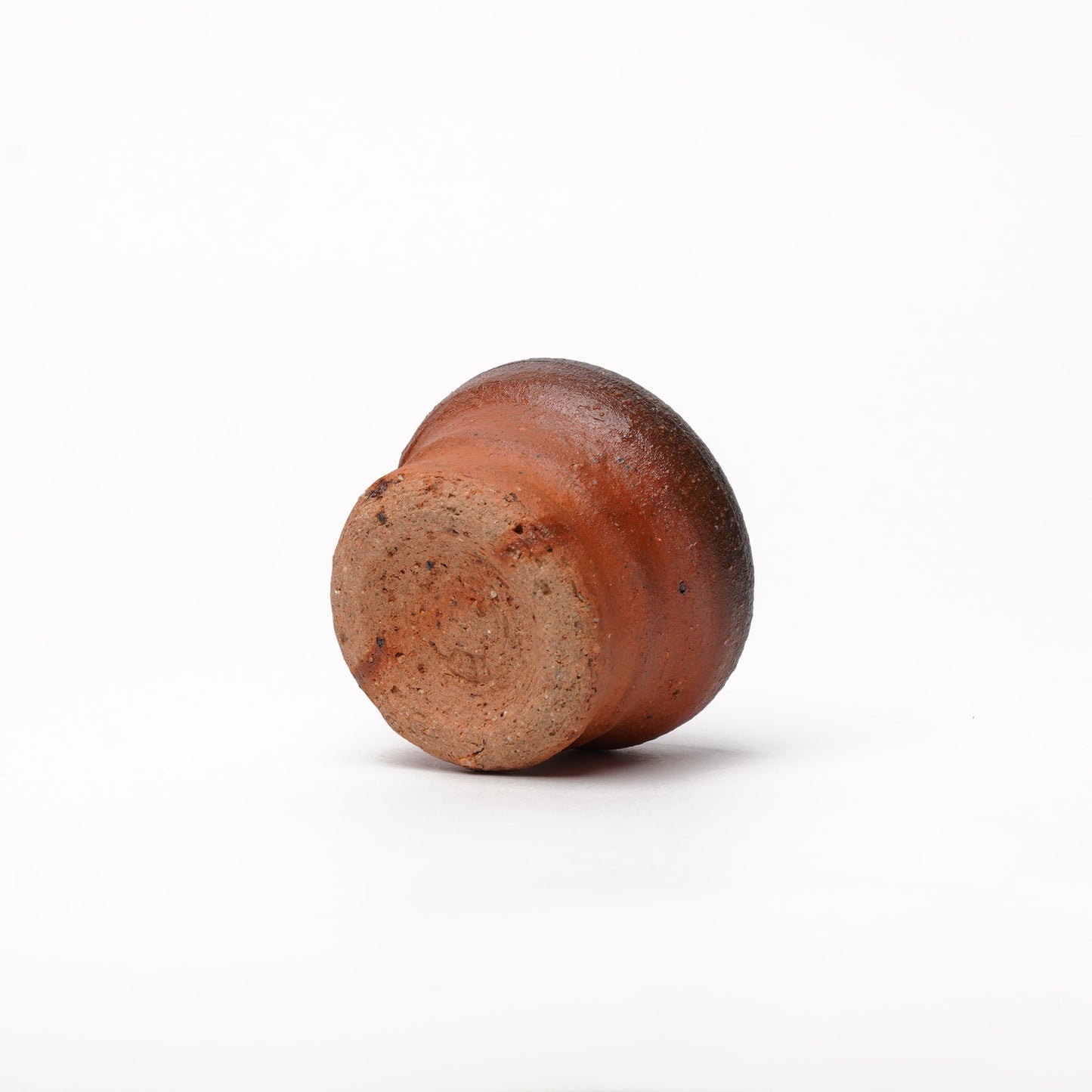 Ichiro Mori Spice Mill With lid Pestle Bizen Woodfired