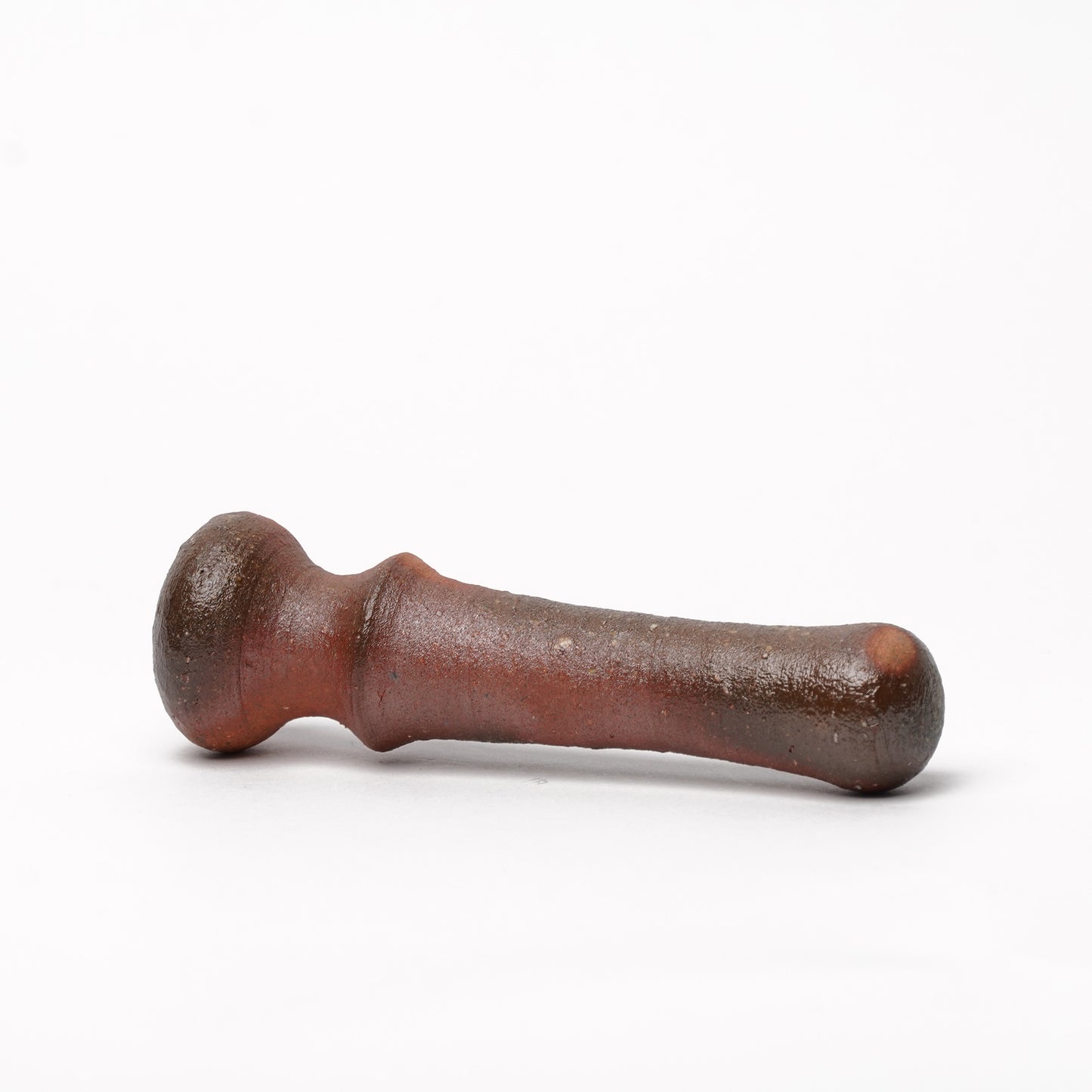 Ichiro Mori Spice Mill With lid Pestle Bizen Woodfired