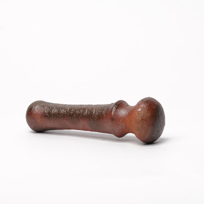 Ichiro Mori Spice Mill With lid Pestle Bizen Woodfired