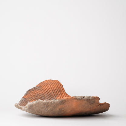 Ichiro Mori Plate Bizen Woodfired