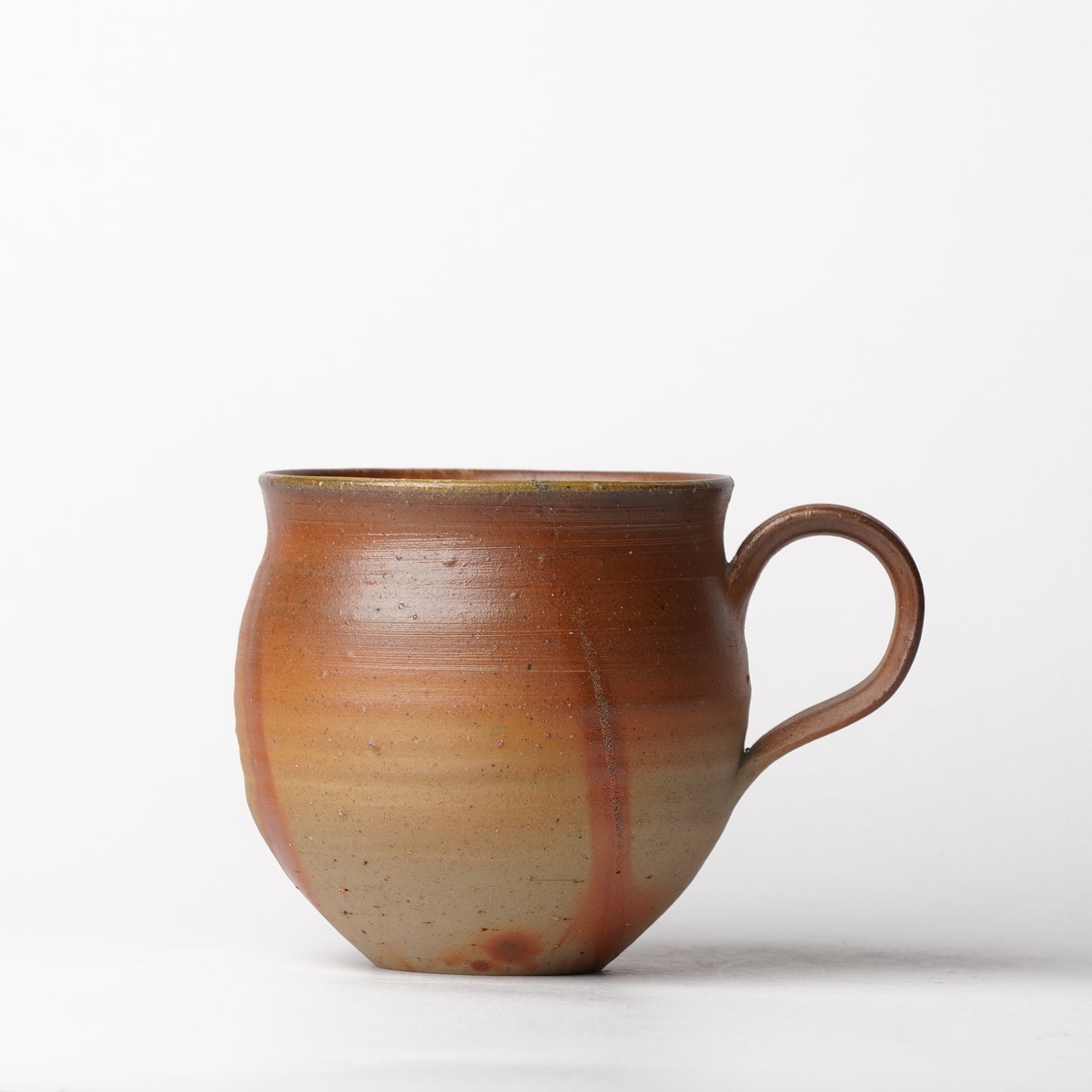 Ichiro Mori Large Mug Bizen Woodfired