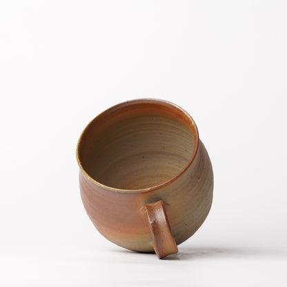 Ichiro Mori Large Mug Bizen Woodfired