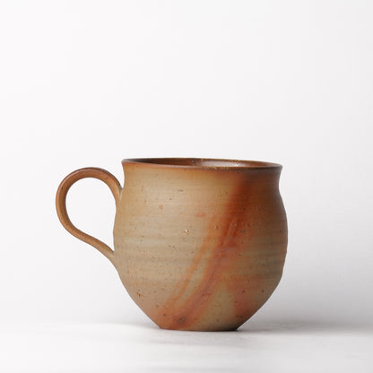Ichiro Mori Large Mug Bizen Woodfired