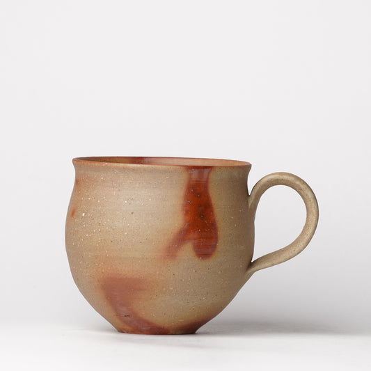 Ichiro Mori Large Mug Bizen Woodfired