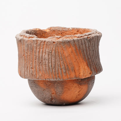 Ichiro Mori planter M Bizen Woodfired