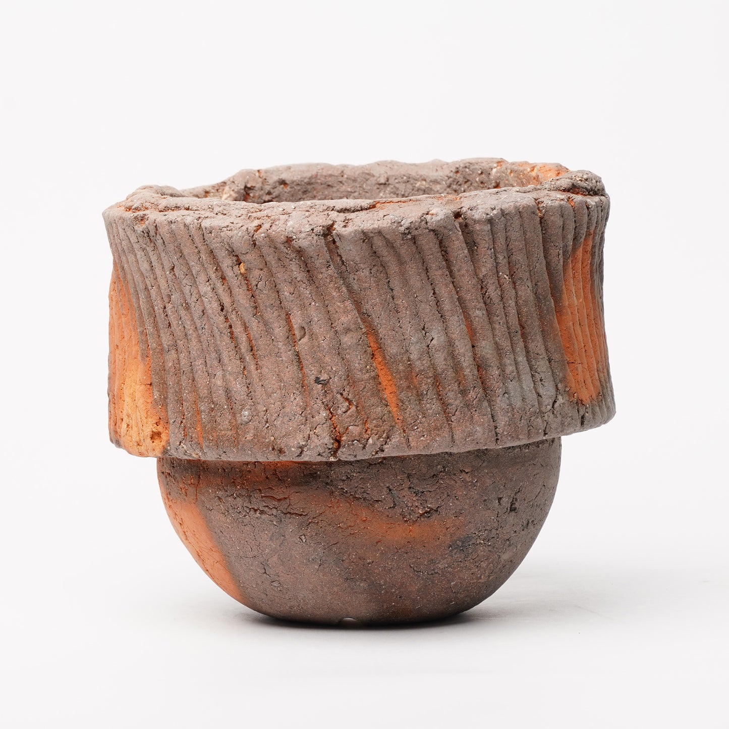 Ichiro Mori planter M Bizen Woodfired