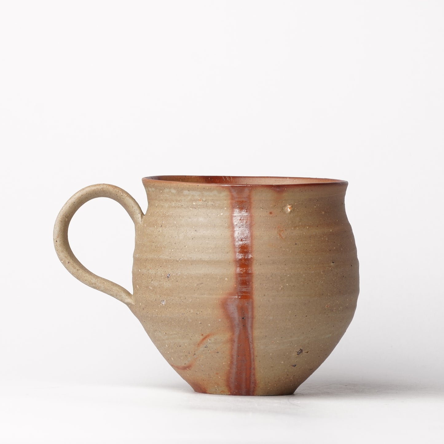 Ichiro Mori Large Mug Bizen Woodfired