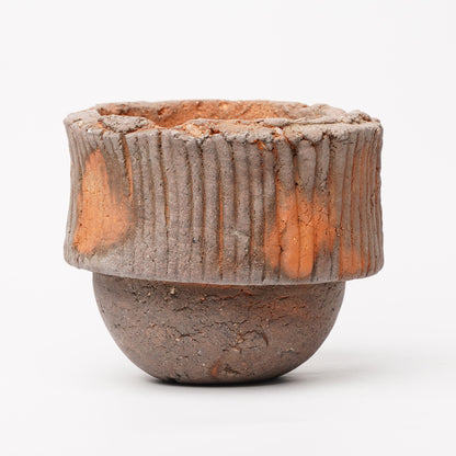Ichiro Mori planter M Bizen Woodfired