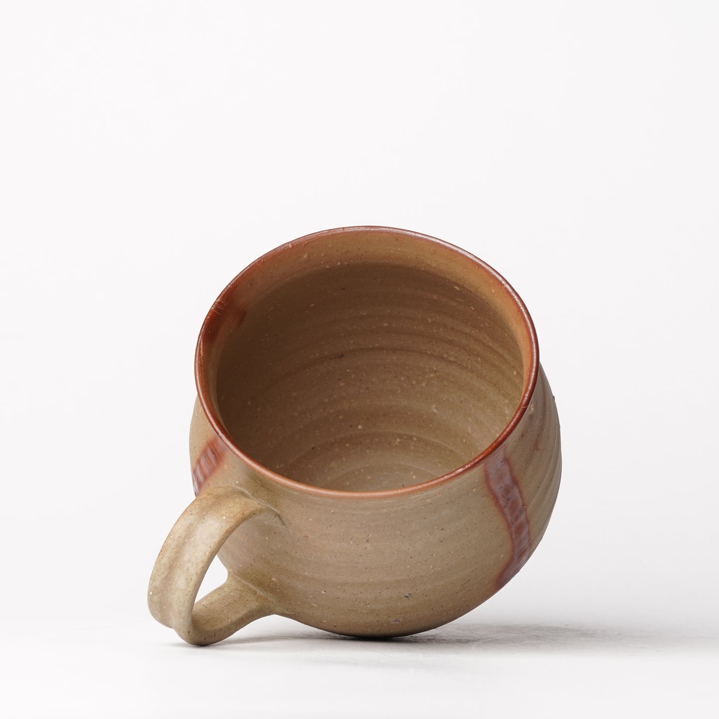 Ichiro Mori Large Mug Bizen Woodfired