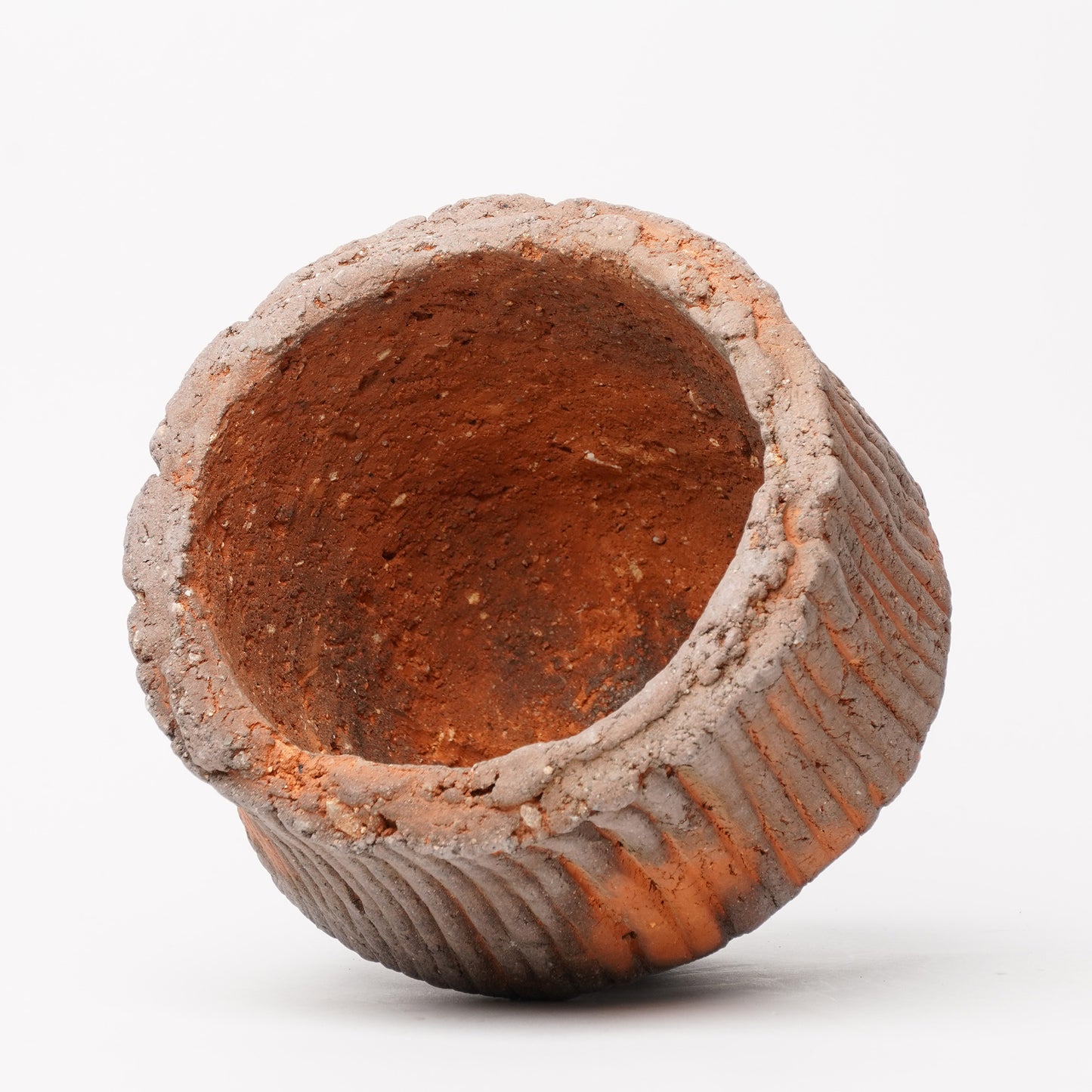 Ichiro Mori planter M Bizen Woodfired