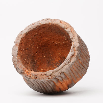 Ichiro Mori planter M Bizen Woodfired