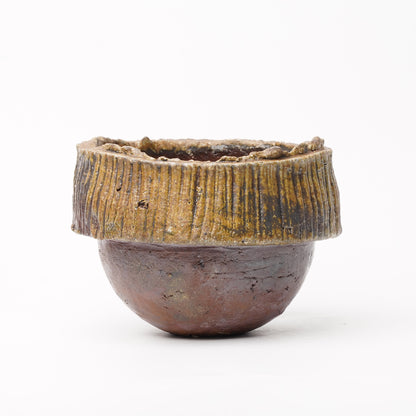 Ichiro Mori planter M Bizen Woodfired