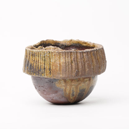 Ichiro Mori planter M Bizen Woodfired
