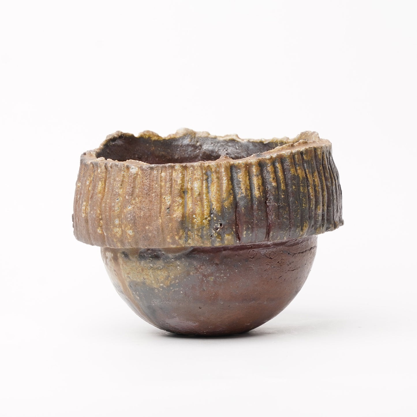 Ichiro Mori planter M Bizen Woodfired