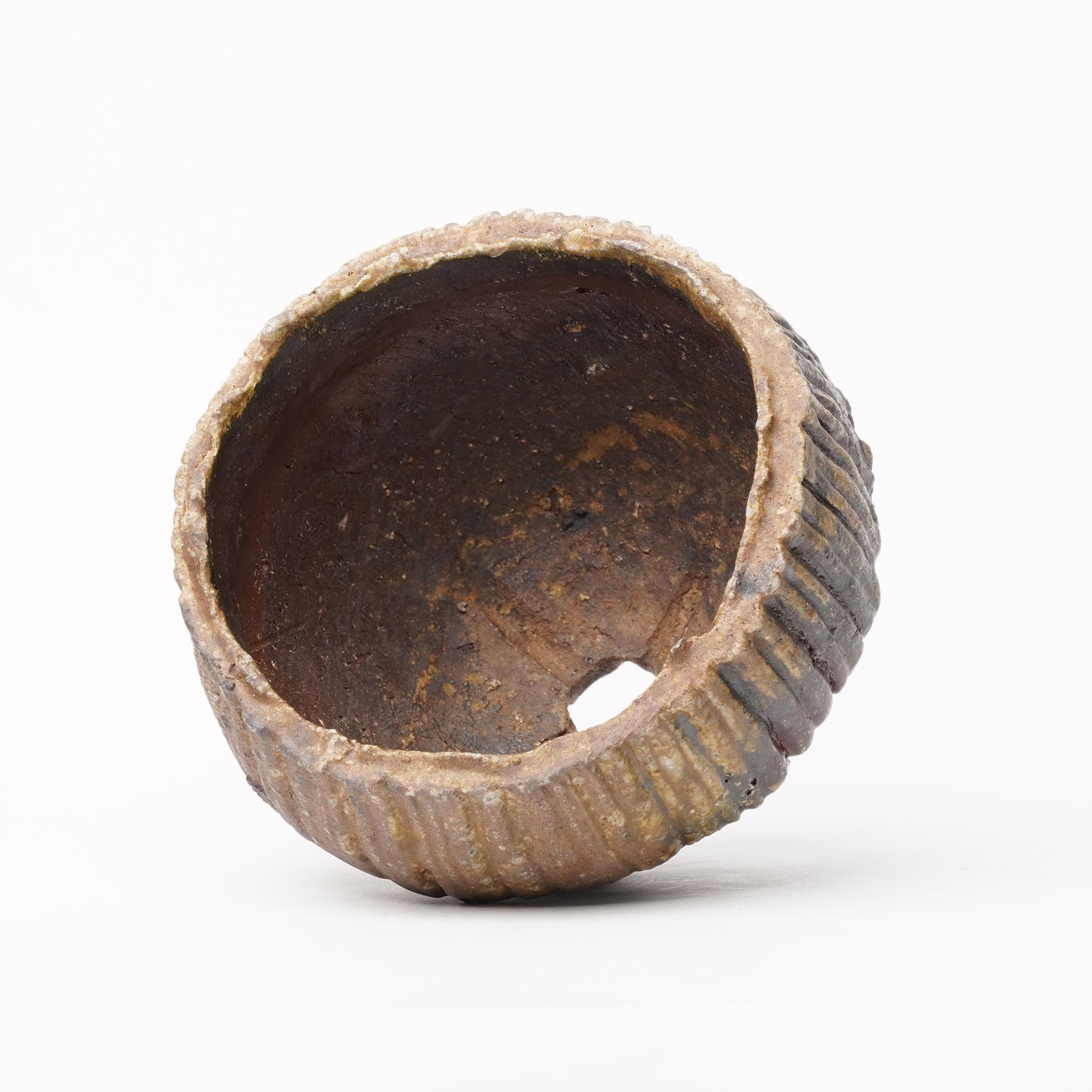 Ichiro Mori planter M Bizen Woodfired