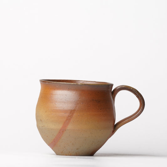 Ichiro Mori Large Mug Bizen Woodfired