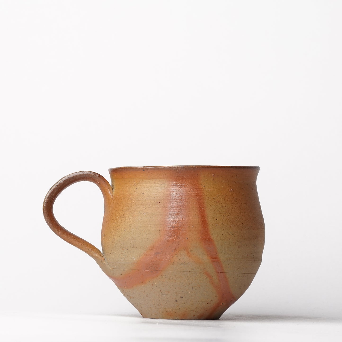 Ichiro Mori Large Mug Bizen Woodfired