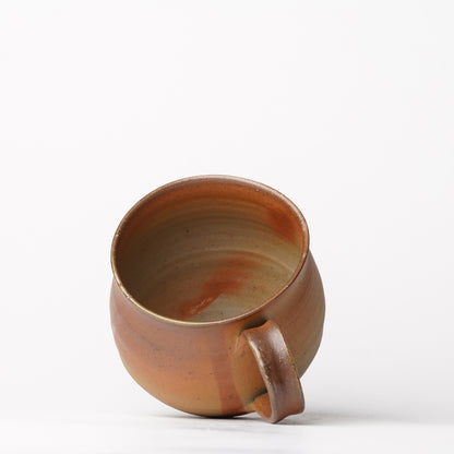 Ichiro Mori Large Mug Bizen Woodfired