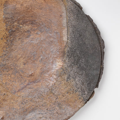 Ichiro Mori Extra Large Plate Bizen Woodfired