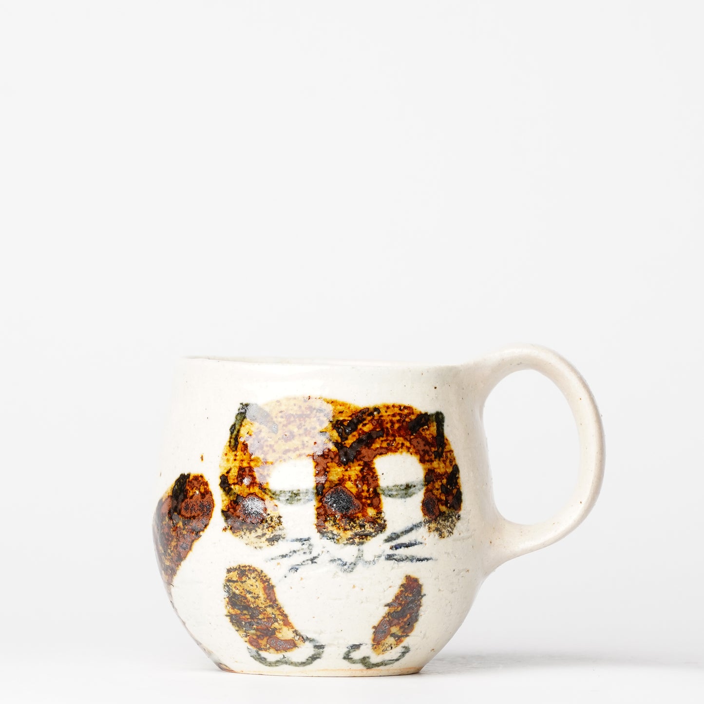 Ceramic Art Studio Okumura Cat Mug