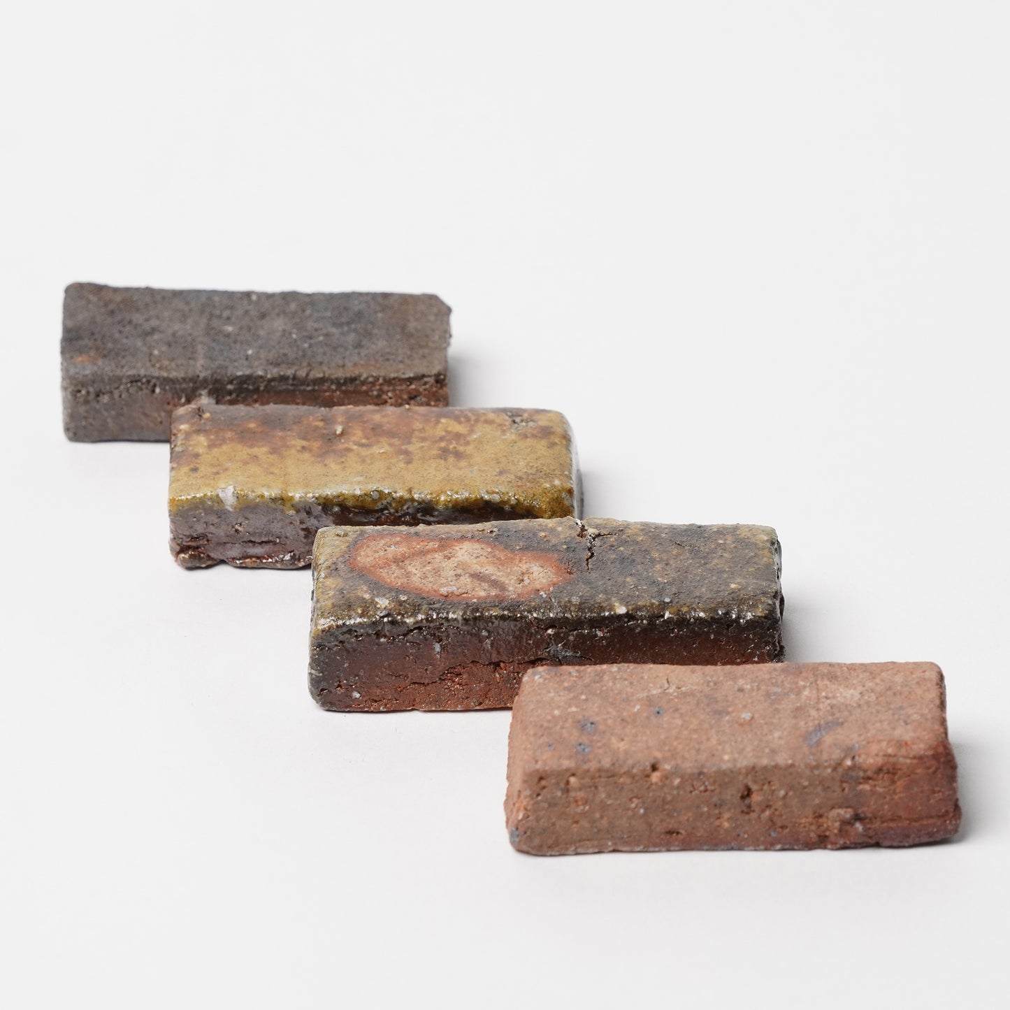 Ichiro Mori Chopsticks Rest Bizen Woodfired