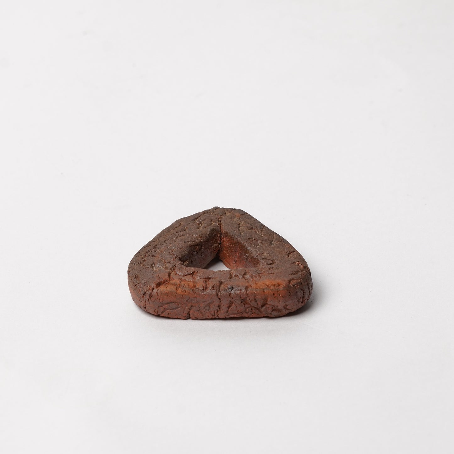 Ichiro Mori Chopsticks Rest Bizen Woodfired