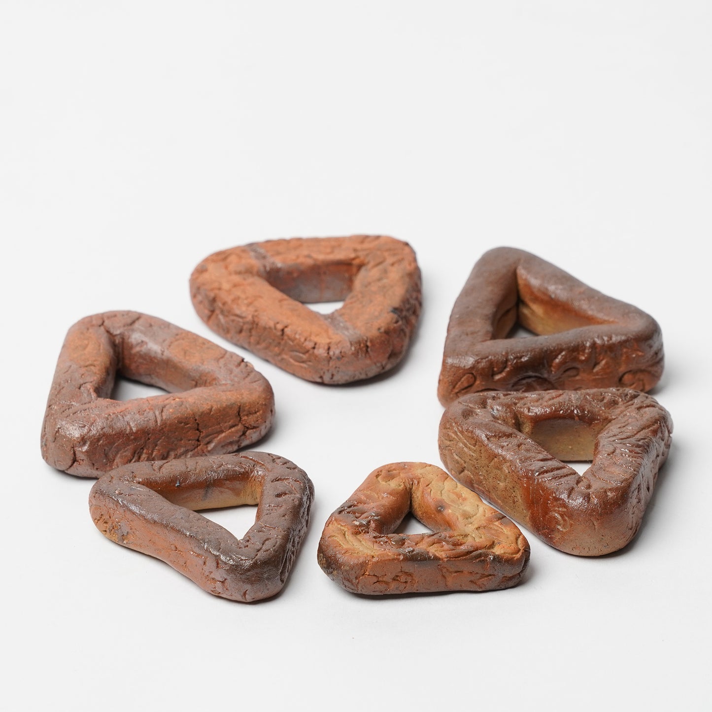 Ichiro Mori Chopsticks Rest Bizen Woodfired