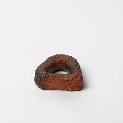 Ichiro Mori Chopsticks Rest Bizen Woodfired