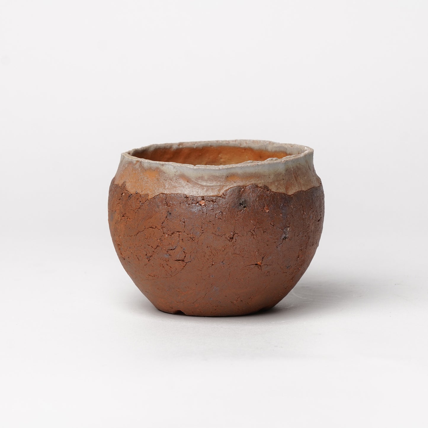Ichiro Mori planter S Bizen Woodfired
