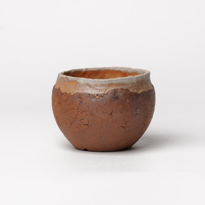 Ichiro Mori planter S Bizen Woodfired