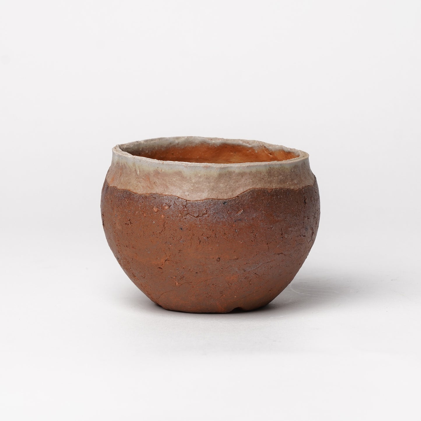 Ichiro Mori planter S Bizen Woodfired