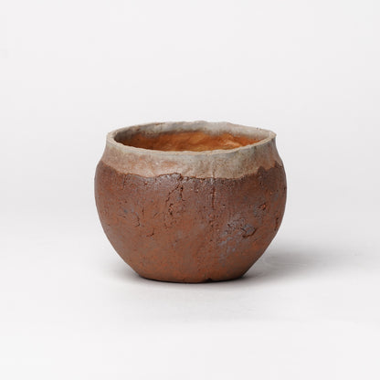 Ichiro Mori planter S Bizen Woodfired
