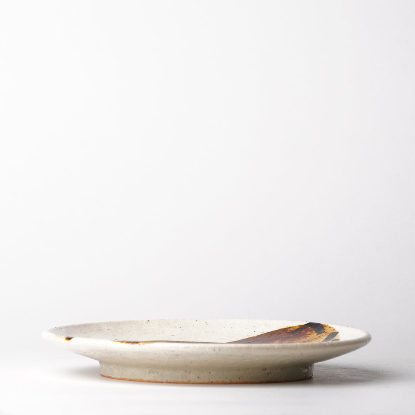 Ceramic Art Studio Okumura Cat Plate S