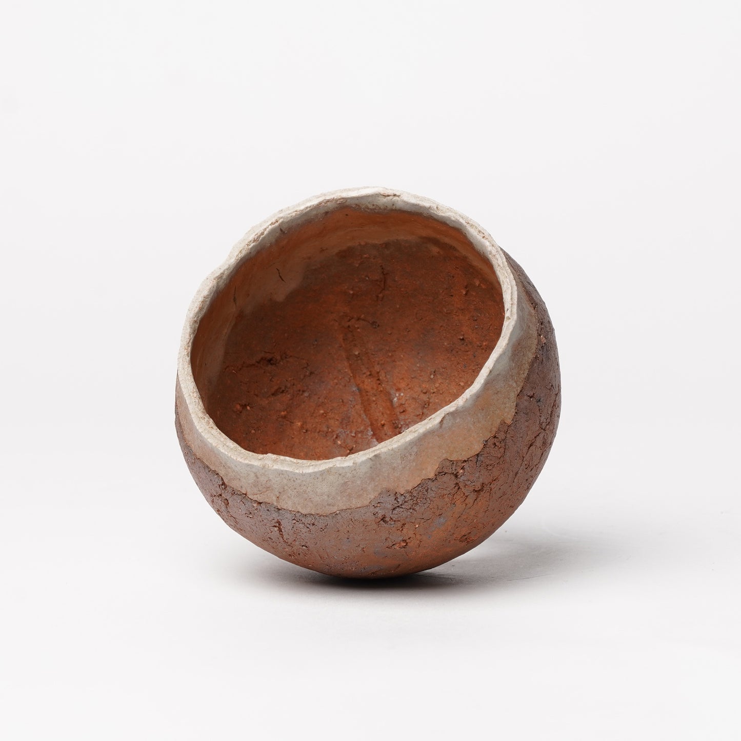 Ichiro Mori planter S Bizen Woodfired