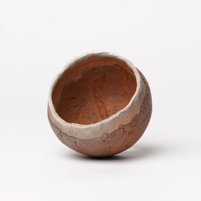 Ichiro Mori planter S Bizen Woodfired