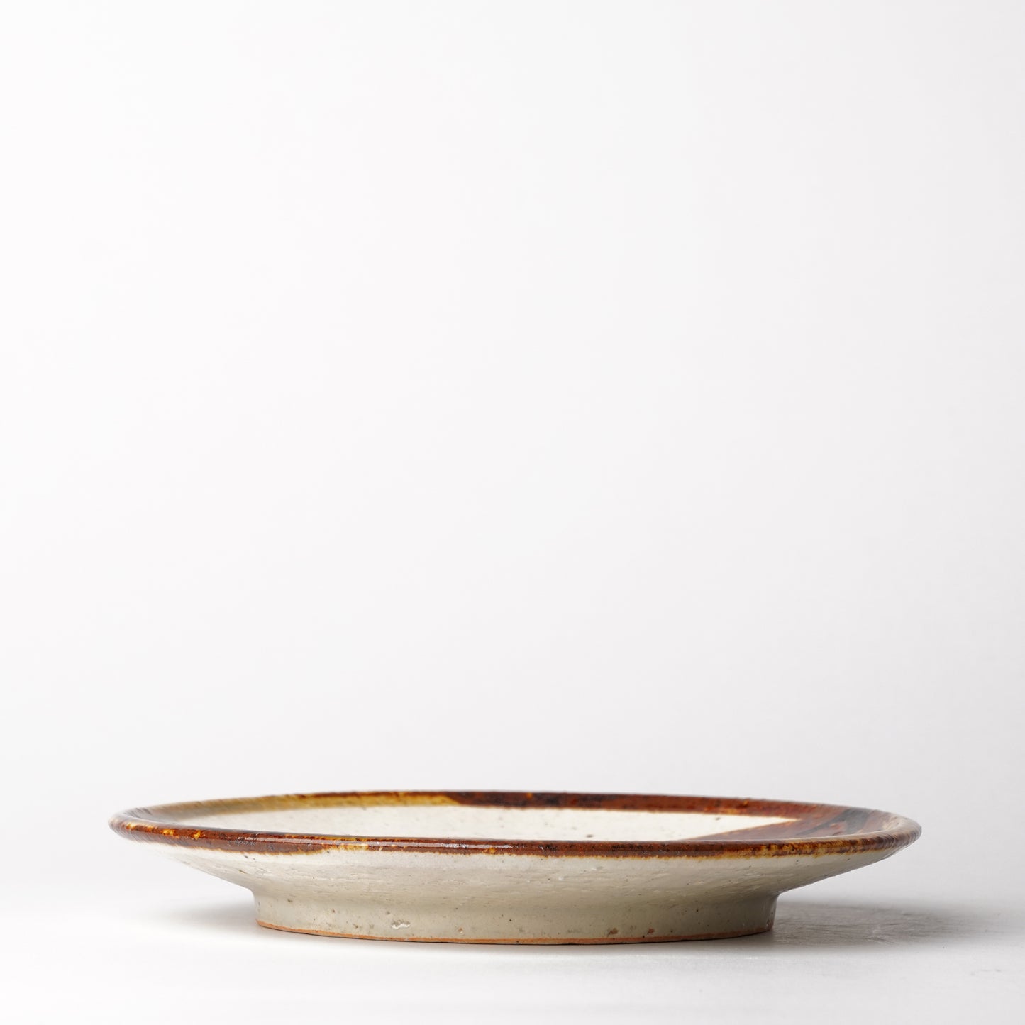 Ceramic Art Studio Okumura Cat Plate S