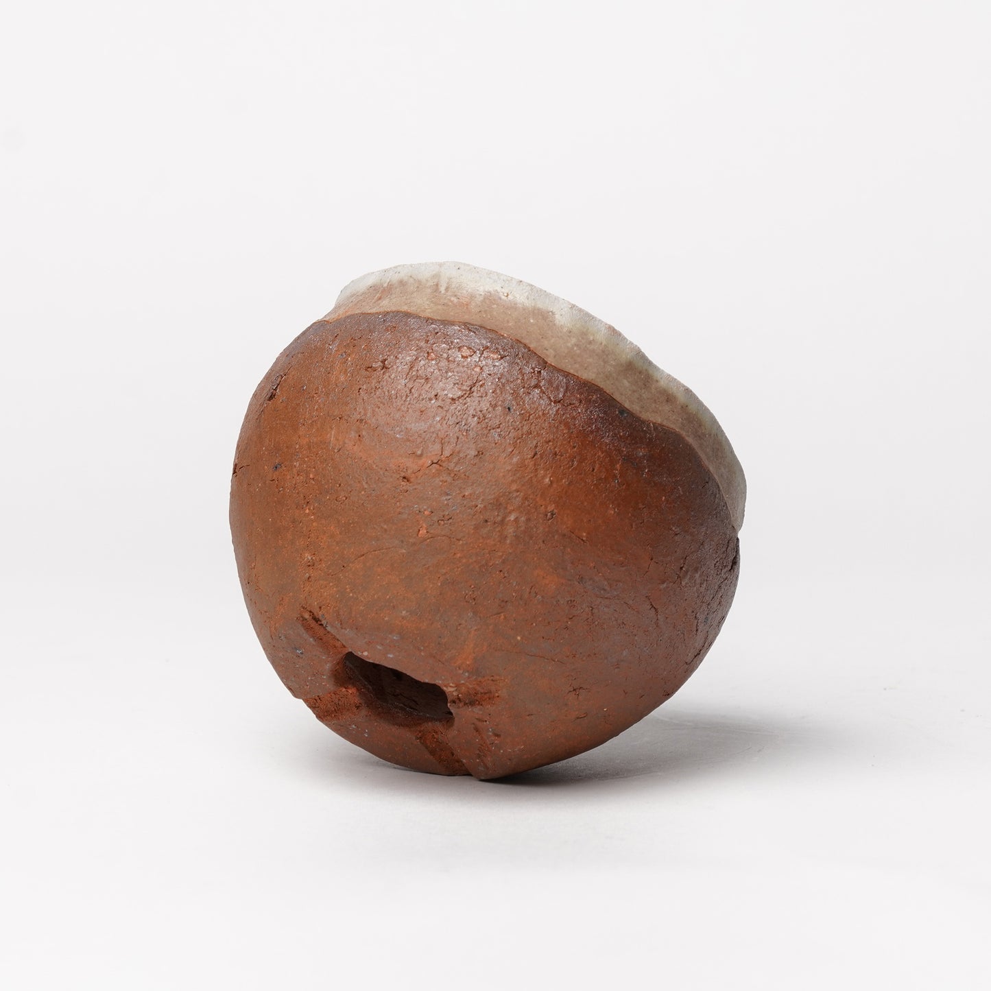 Ichiro Mori planter S Bizen Woodfired