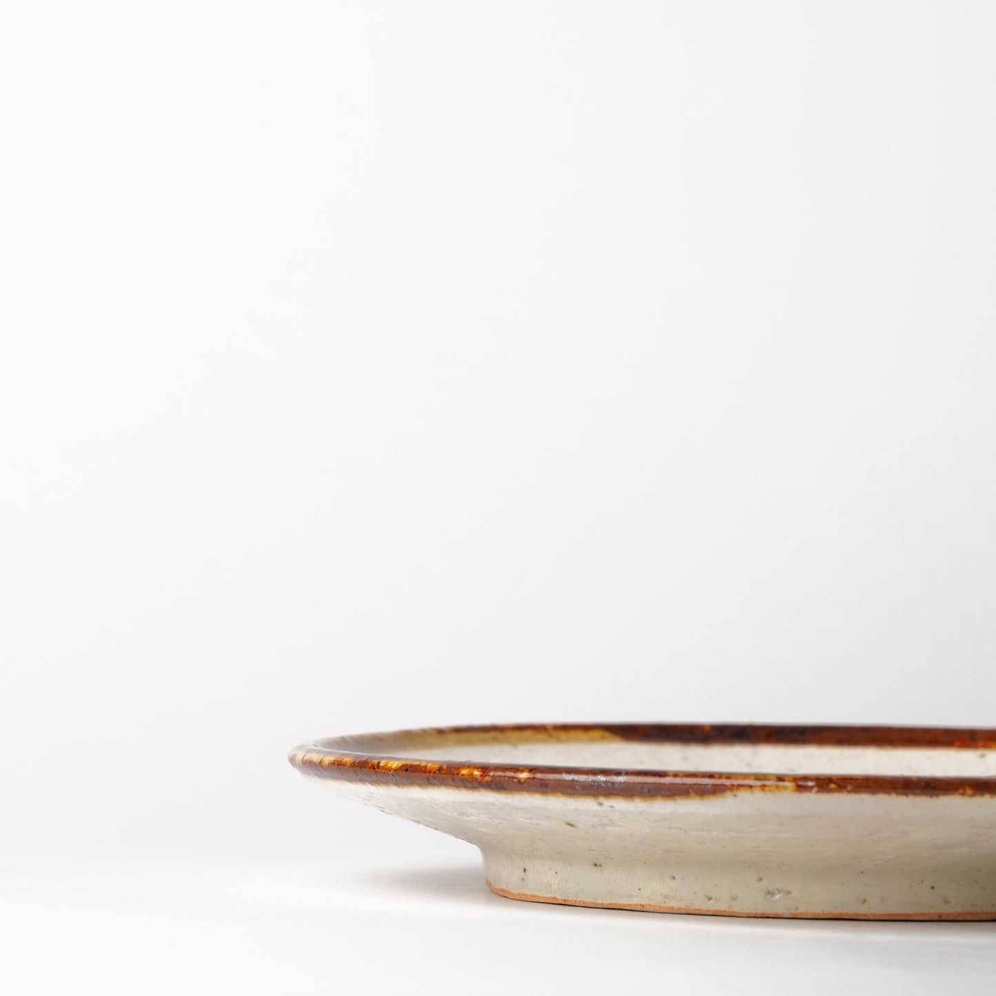 Ceramic Art Studio Okumura Cat Plate S