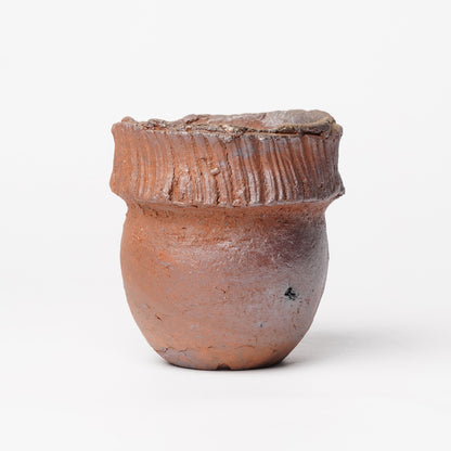 Ichiro Mori planter S Bizen Woodfired