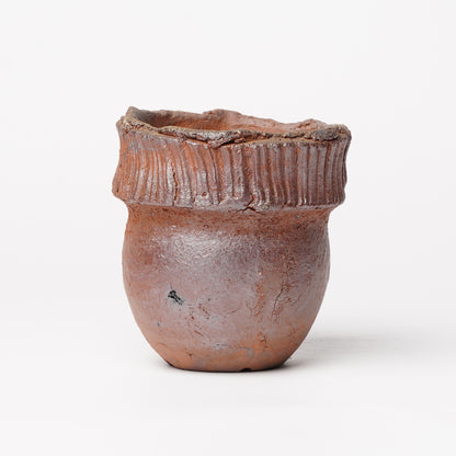 Ichiro Mori planter S Bizen Woodfired