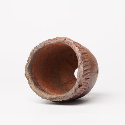 Ichiro Mori planter S Bizen Woodfired