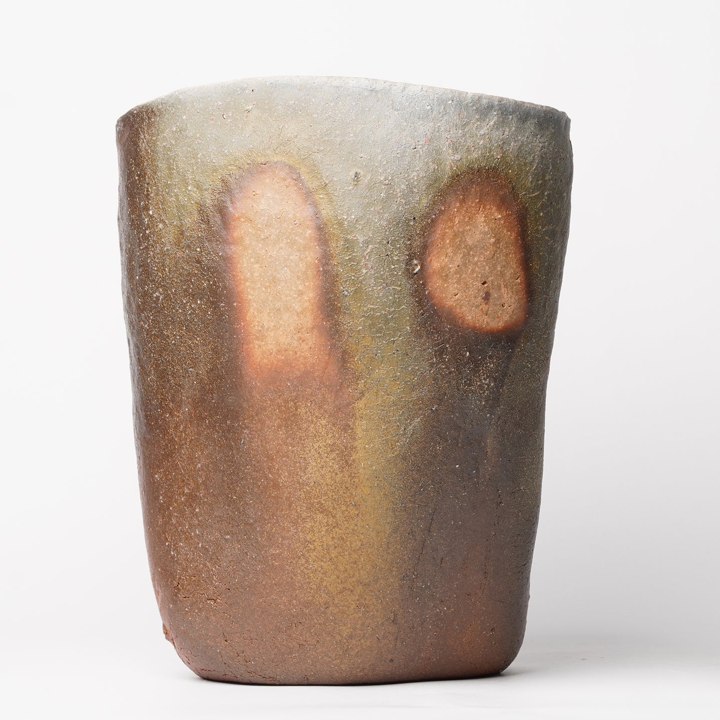 Ichiro Mori Flower Vase Bizen Woodfired