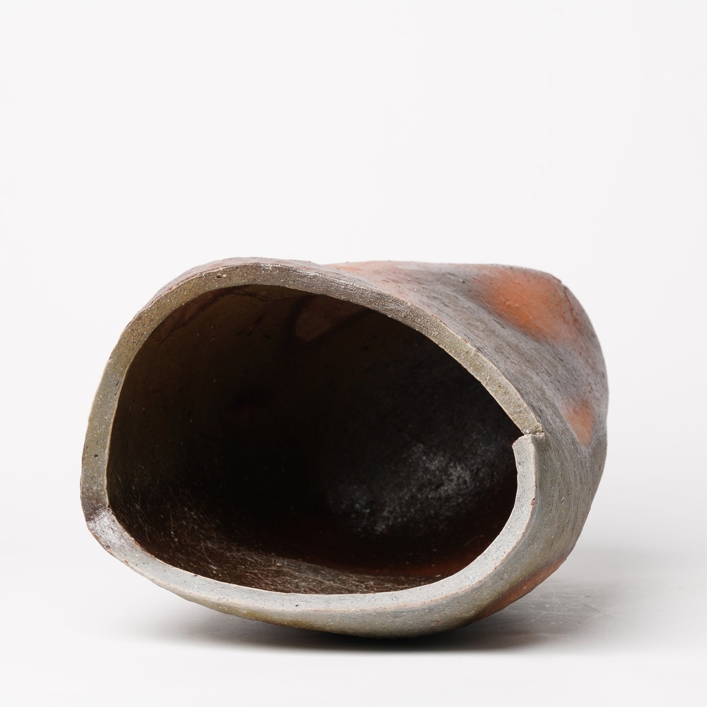 Ichiro Mori Flower Vase Bizen Woodfired