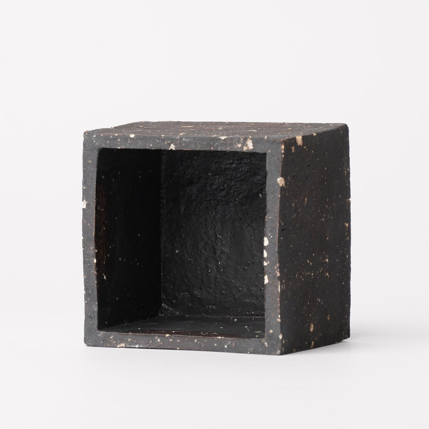 Hands of Mino Exhibition Tetsuya Hioki Box Cup